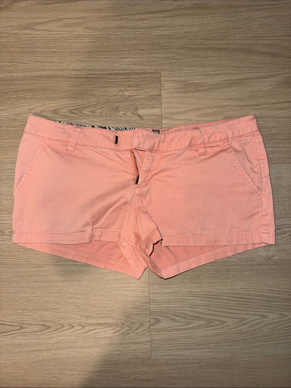Volcom Coral Peach Women's Bermuda Shorts